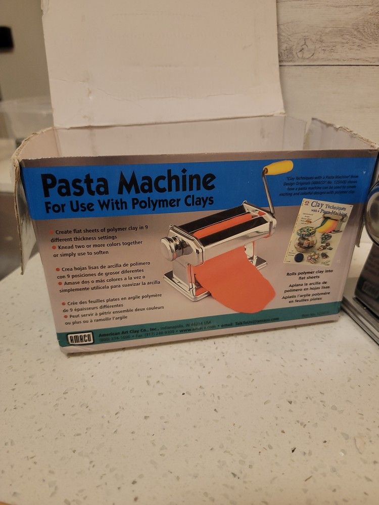 Pasta Machine For Clay