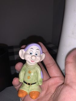 Disney Dopey Porcelain figurine Thumbnail