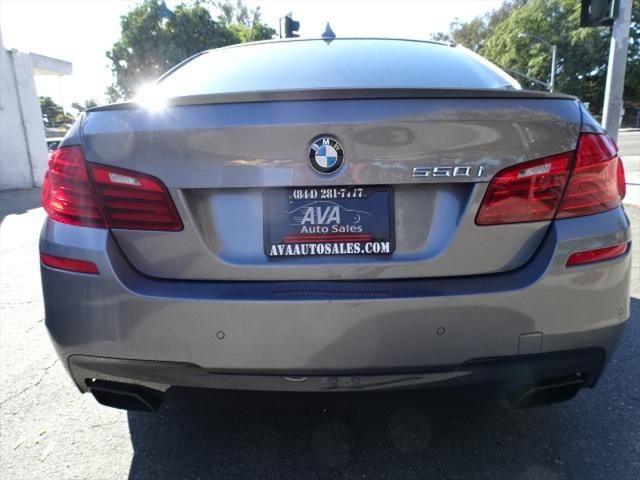 2014 BMW 5 Series