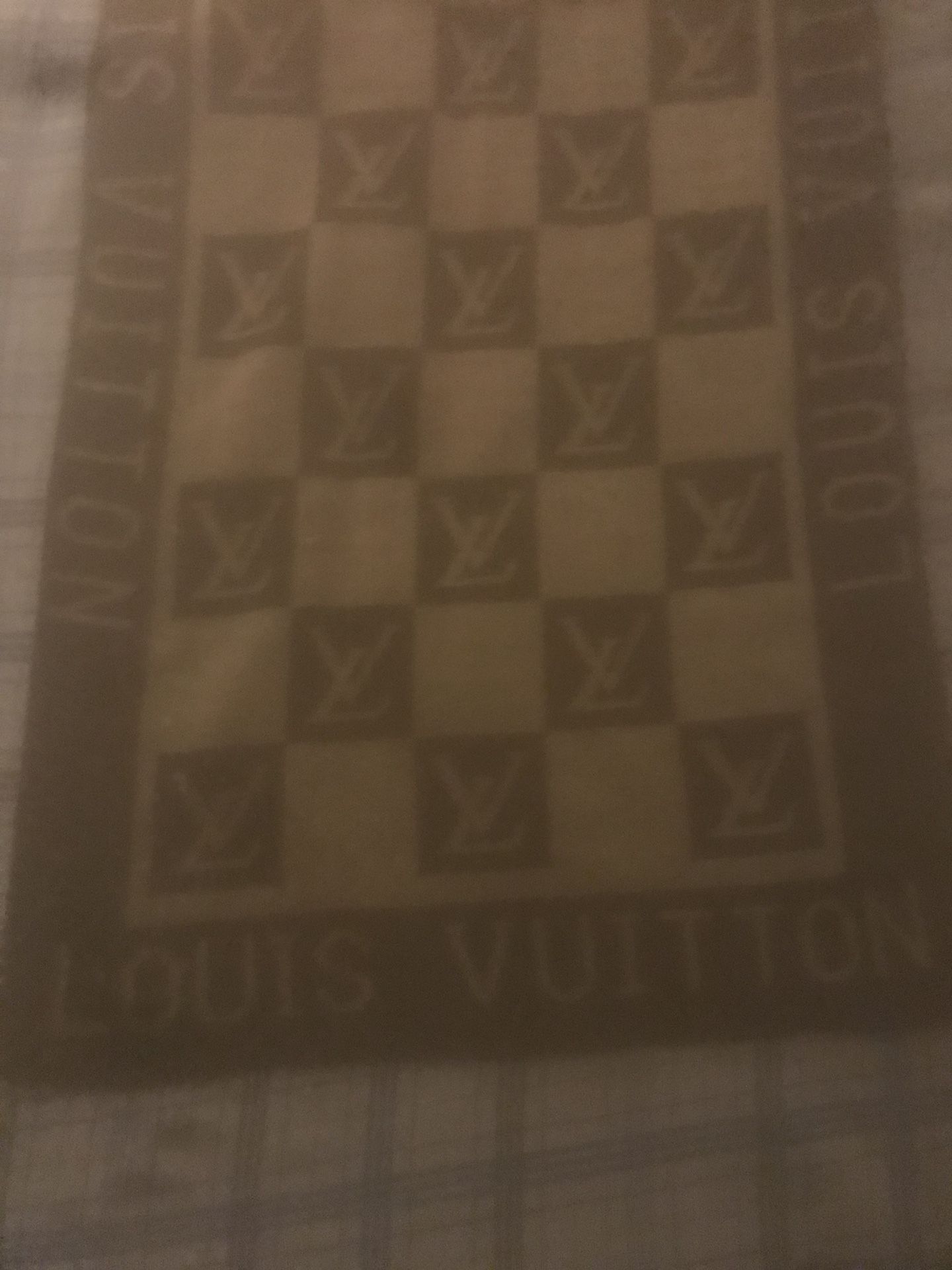 Authentic Louis Vuitton scarf