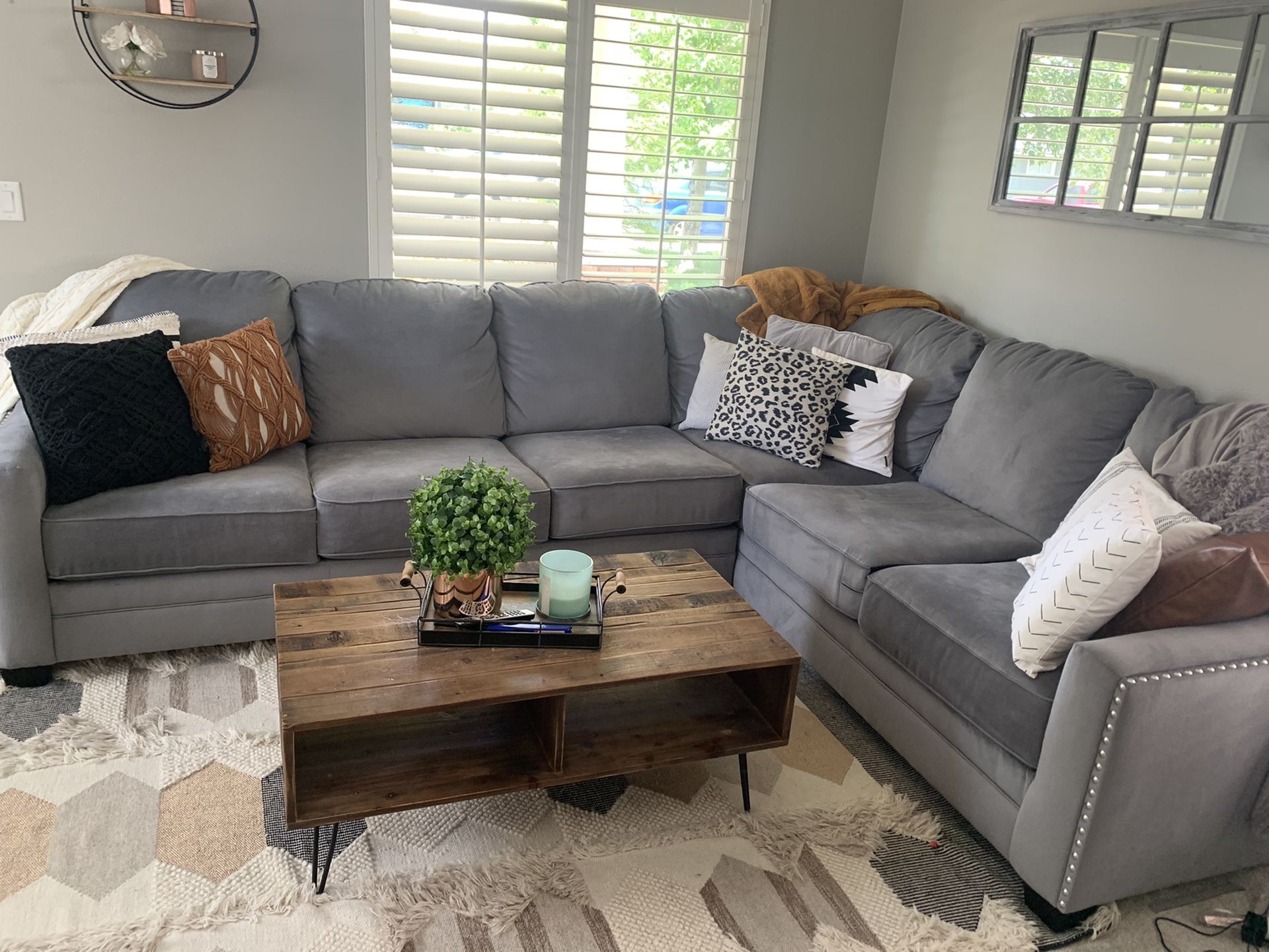 Grey Sectional
