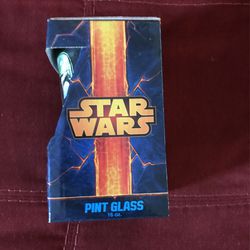Star Wars Boba Fett pint glass Thumbnail