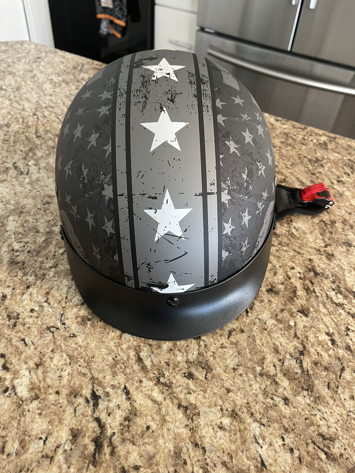 Small DOT Motorcycle Helmet