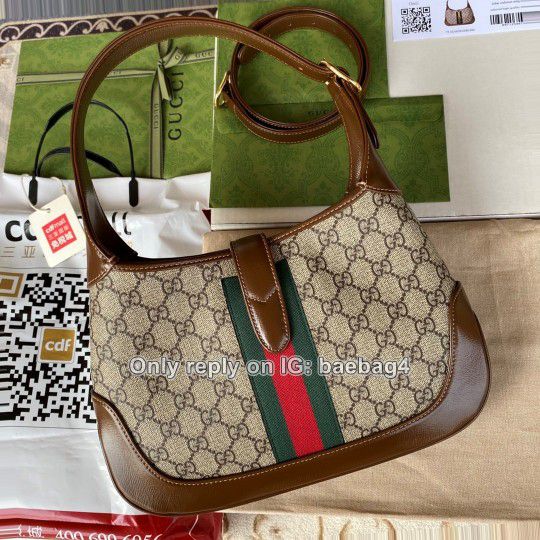 Gucci Jackie Bags 117 Not Used