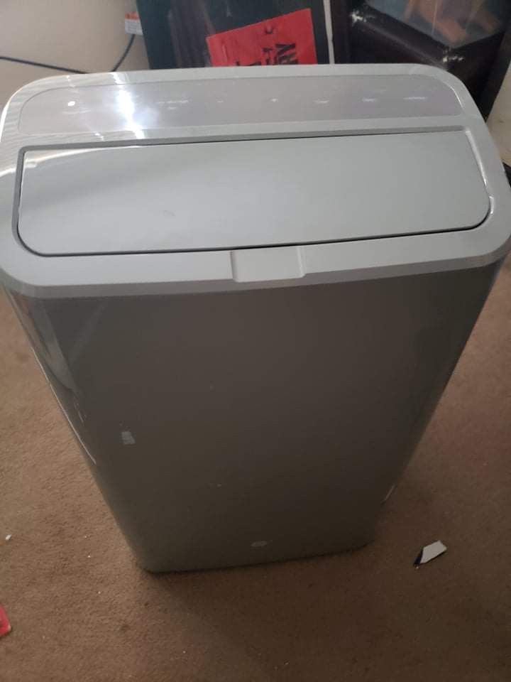 GE 4 In 1 Portable ac With Heat