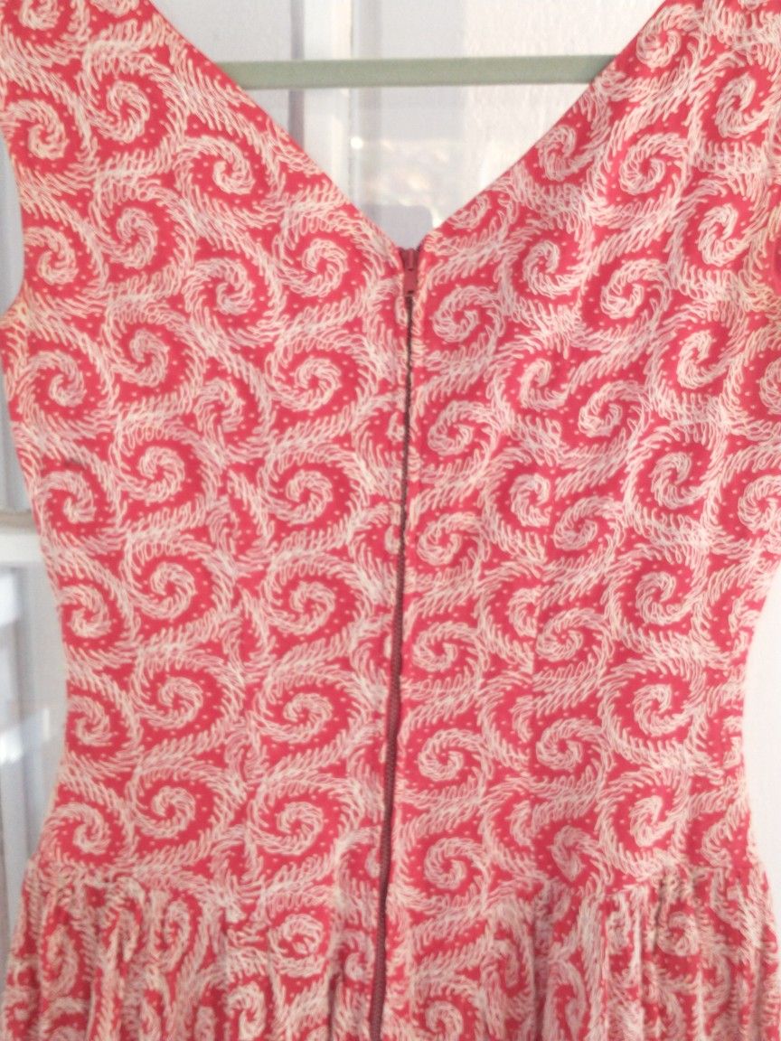 Vintage Holiday Cocktail Dress