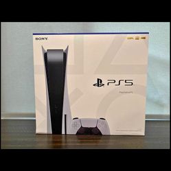 Brand new PS5 ( Never opened ) Thumbnail