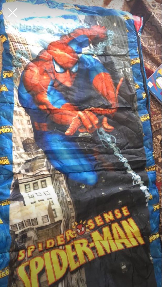 Boys sleeping bag
