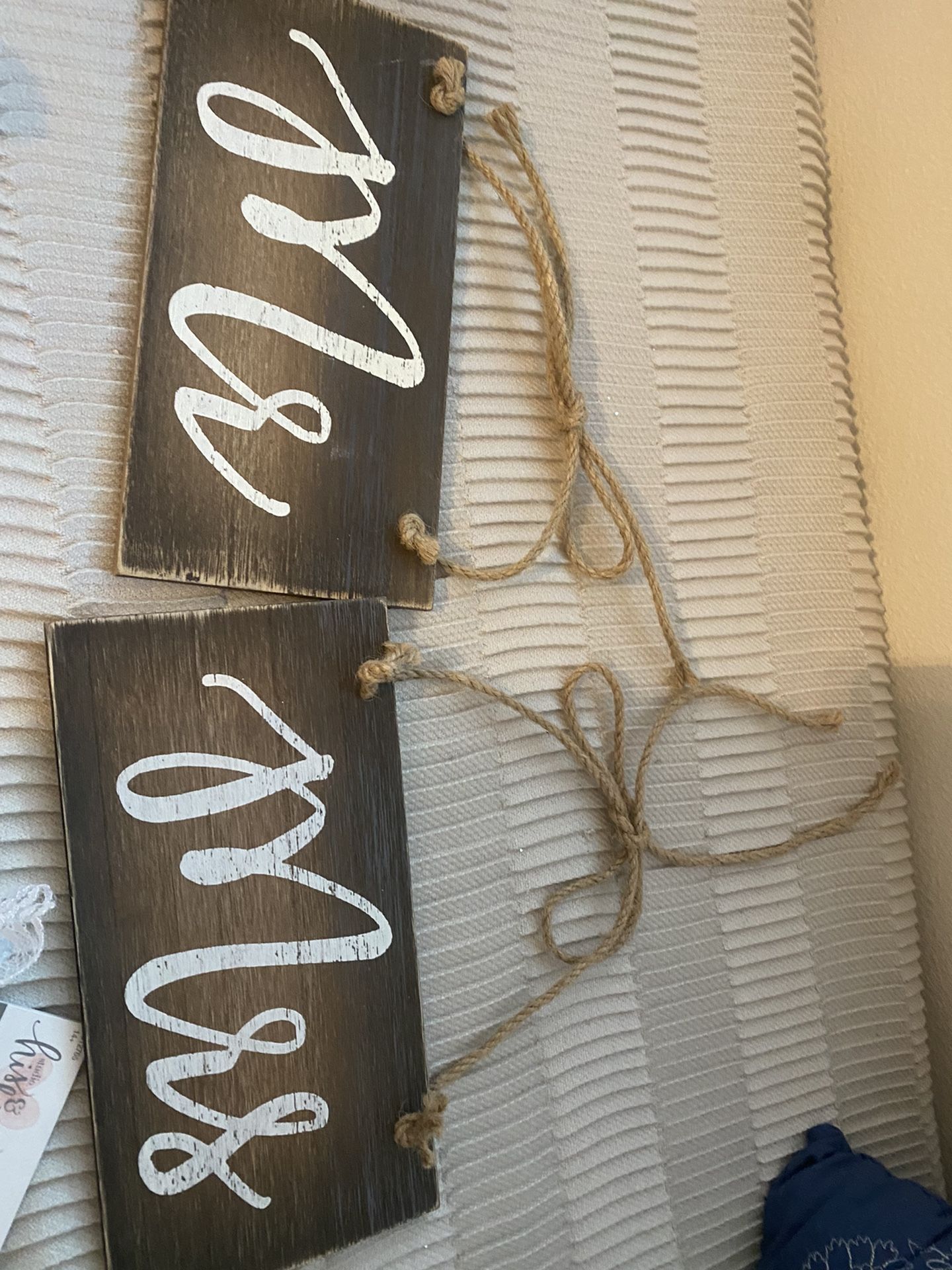 Wedding Accessories
