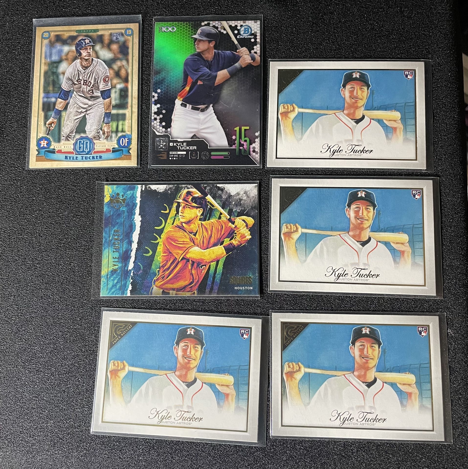 Kyle Tucker Rookie Card Lot Of 31 Cards