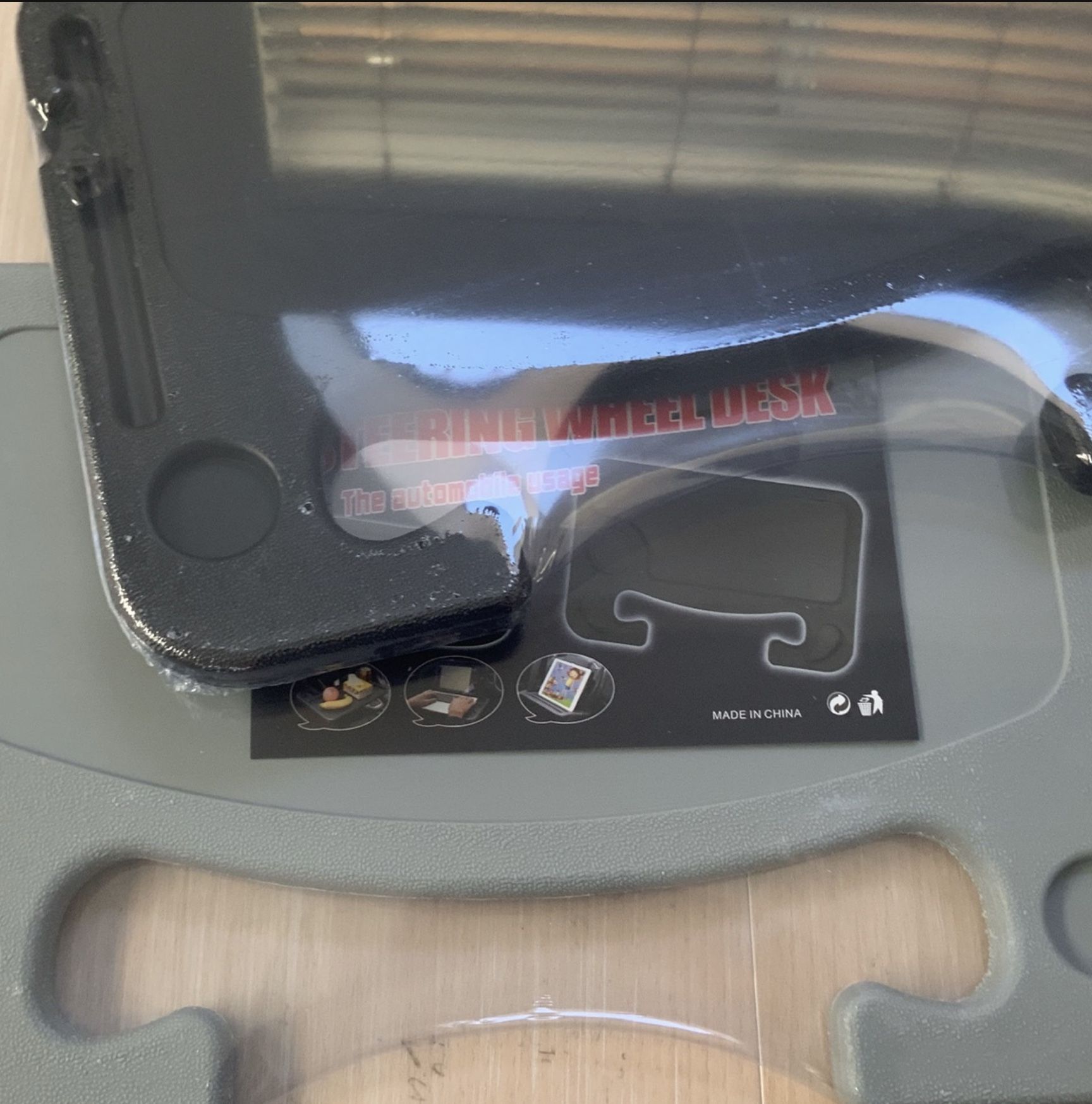 Steering Wheel Desk ( Two Colors )