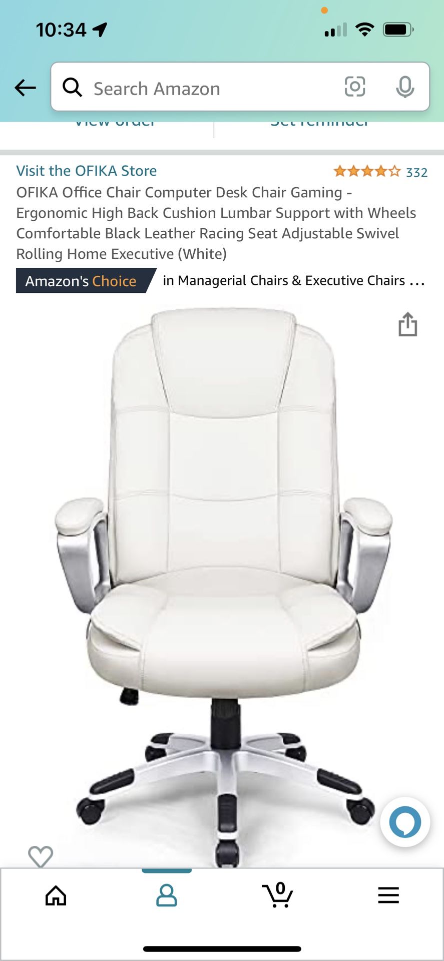New Comfortable Office Chair 