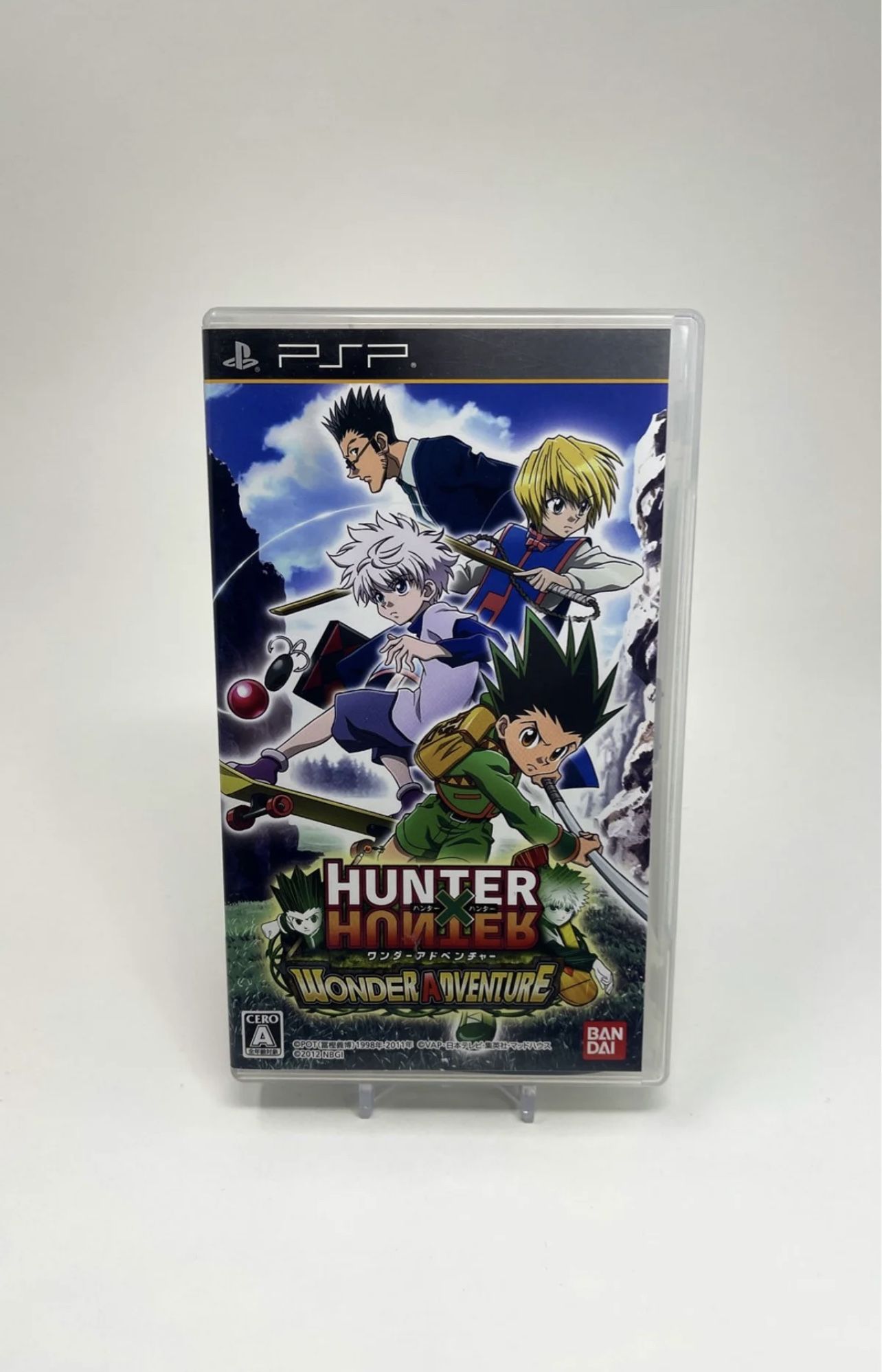 Hunter X Hunter Wonder Adventure Psp Jp For Sale In Rancho Santa Margarita Ca Offerup