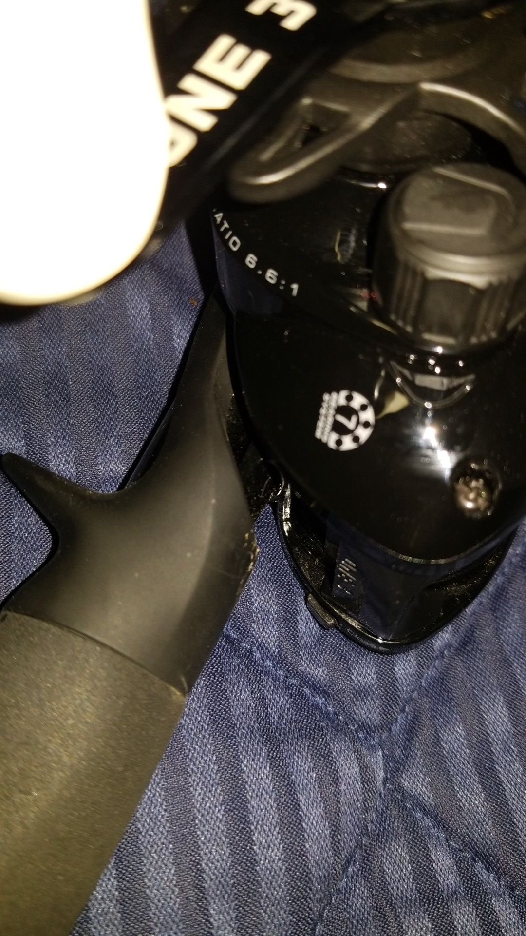 Fishing 13 baitcaster setup