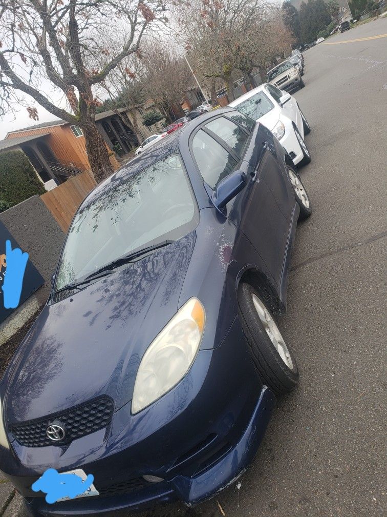 2003 Toyota Matrix