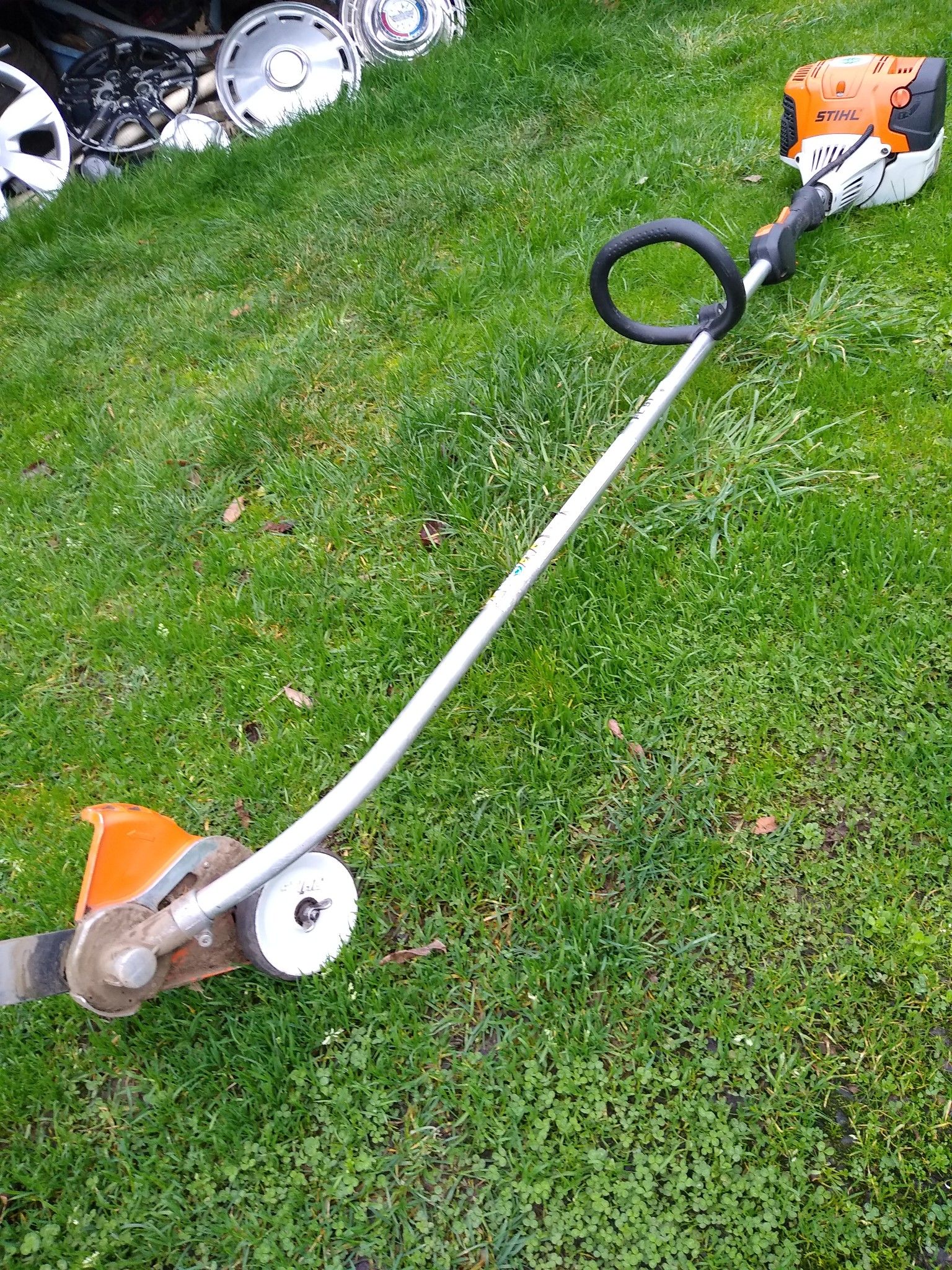 PRICE REDUCED!! Stihl FC91 Edger almost ALMOST BRAND NEW, VERY LOW ...