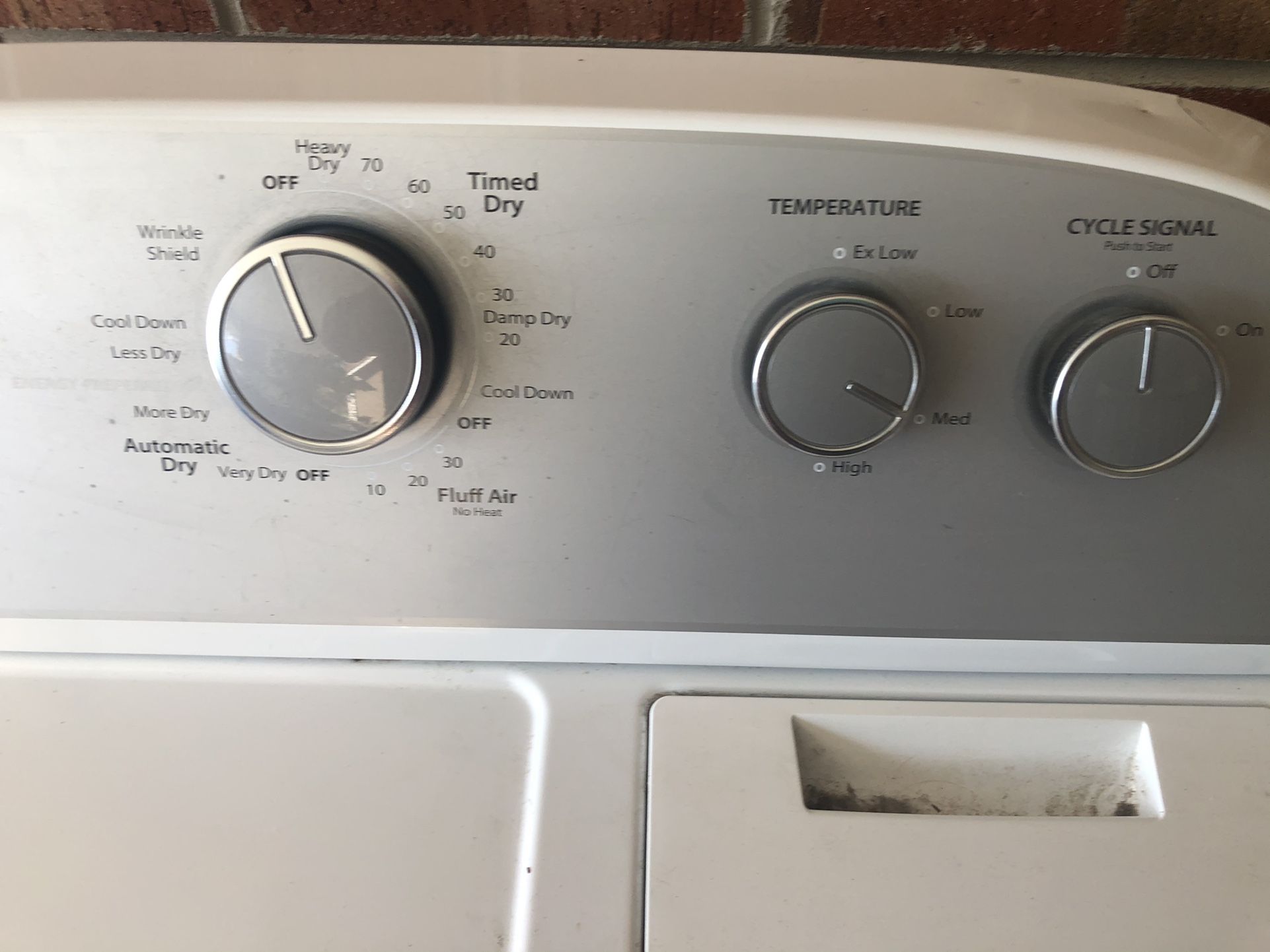 Natural Gas Dryer $40