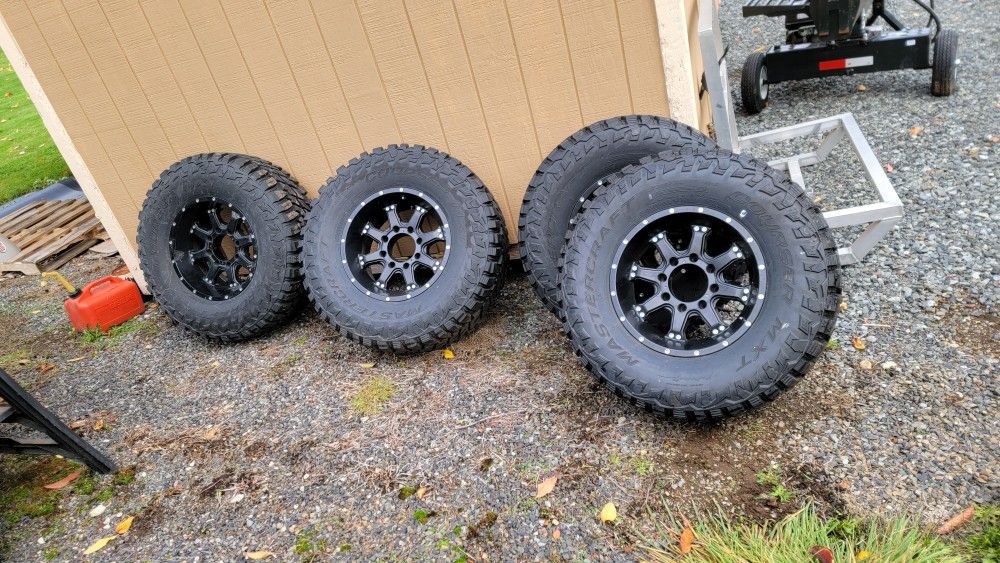 8x6.5 Wheelz with MXT Tires