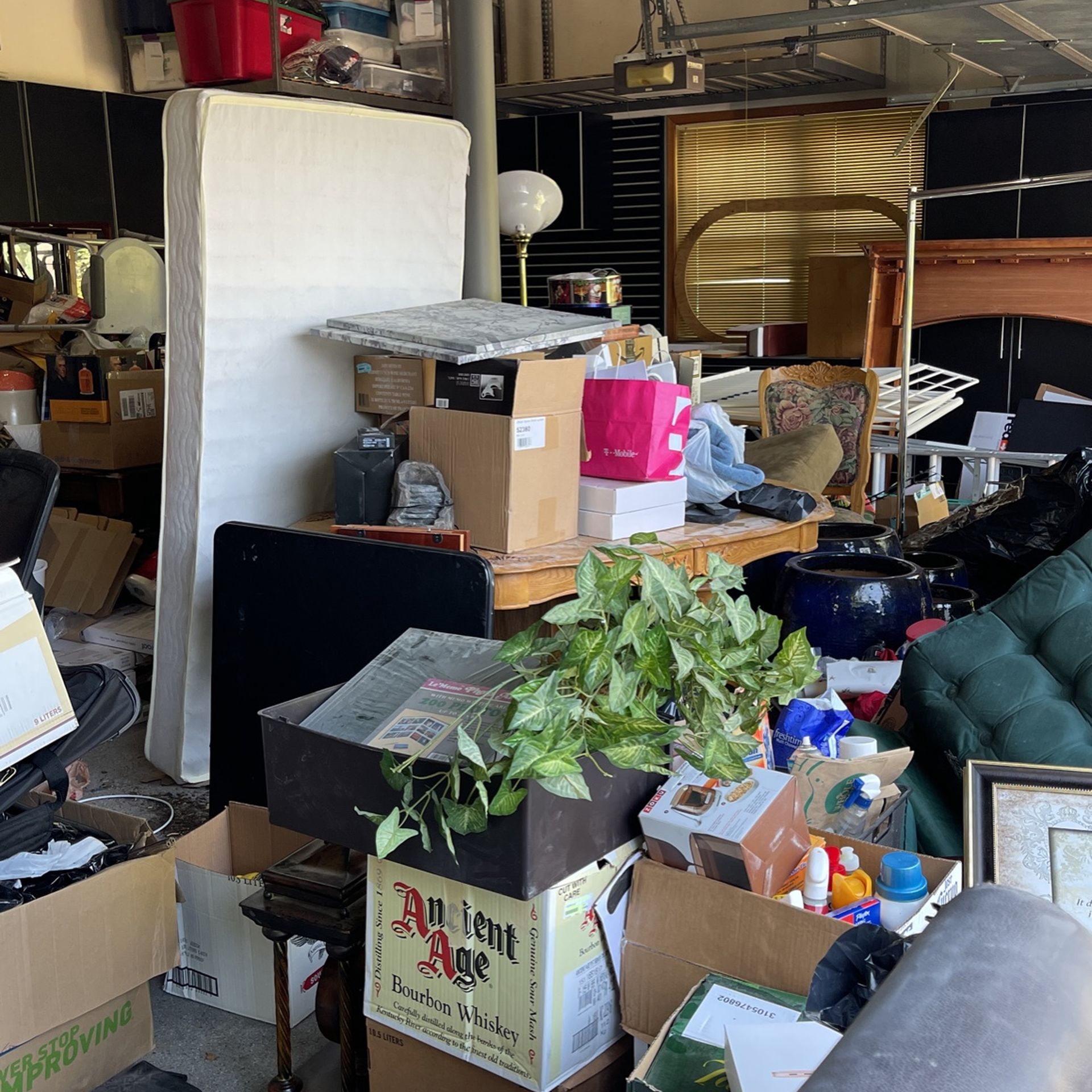 Clearing Garage Nothing Over $100