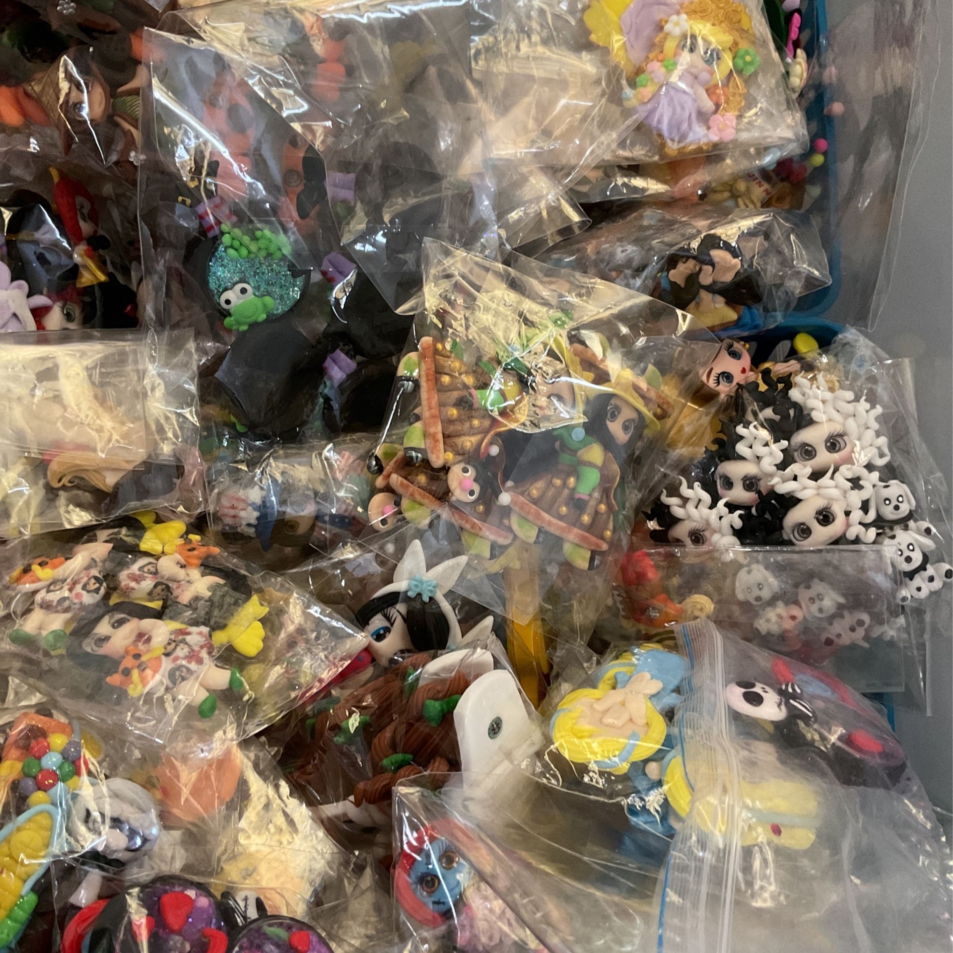Clays For Hair Bows On Sale 2.50 Each Clay