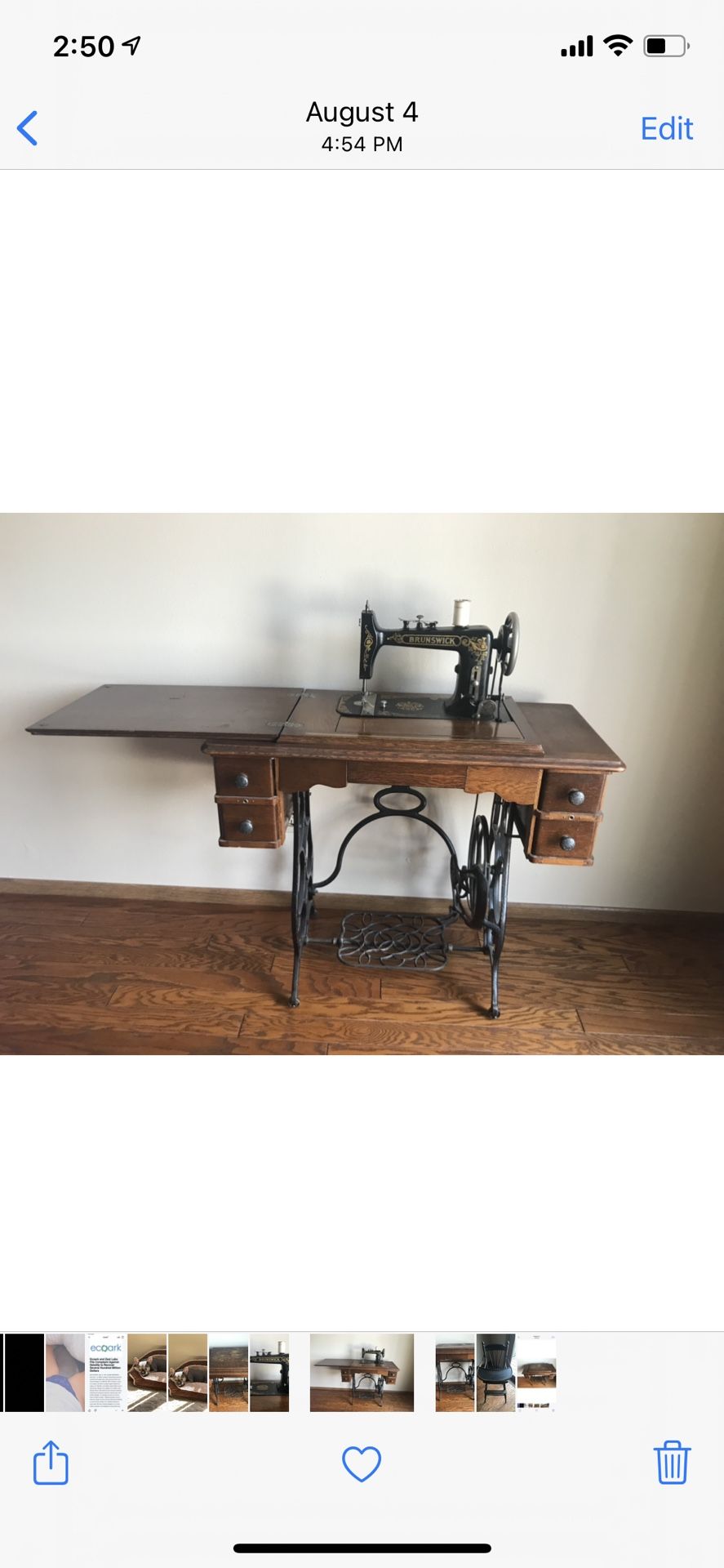 Antique Sewing Machine
