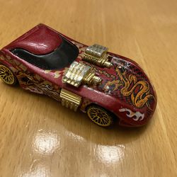 2001 Hot Wheels Extreme Sports Twin Mill II Dark Red Die Cast Toy Car Vehicle 1993 Thumbnail