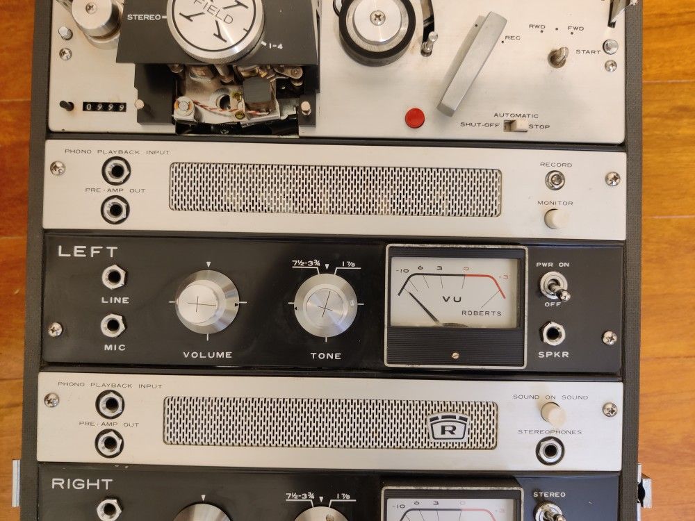 Roberts Reel To Reel Recorder Model 770X