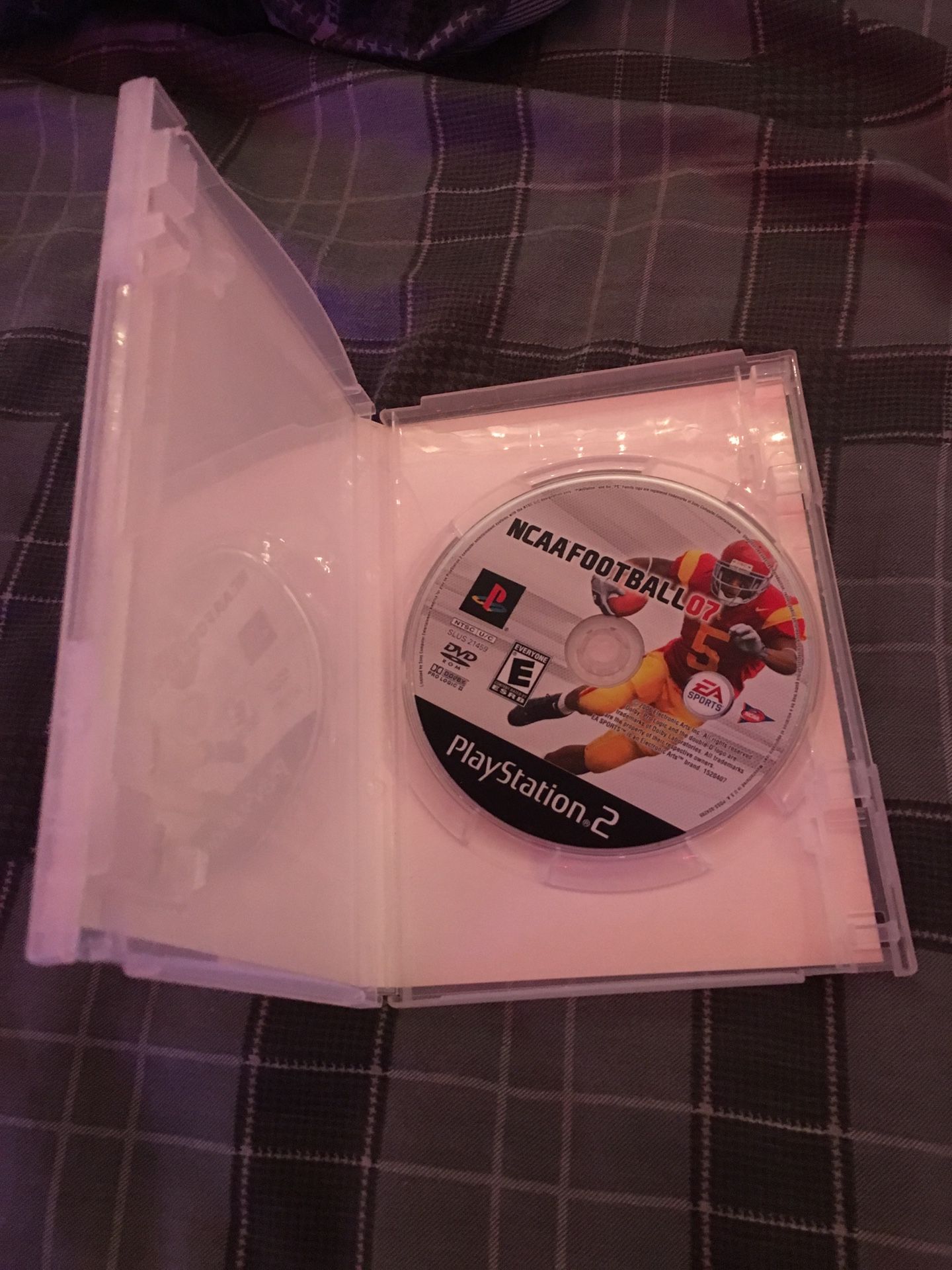 Ps2 ncaa 07,08 Lot