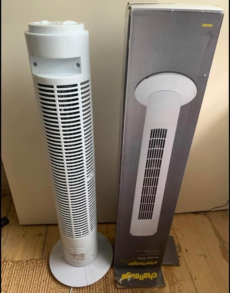Oscillating Tower Fan