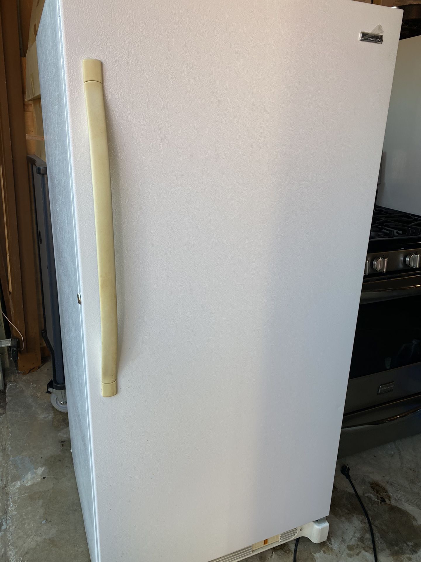 Kenmore upright frost free freezer