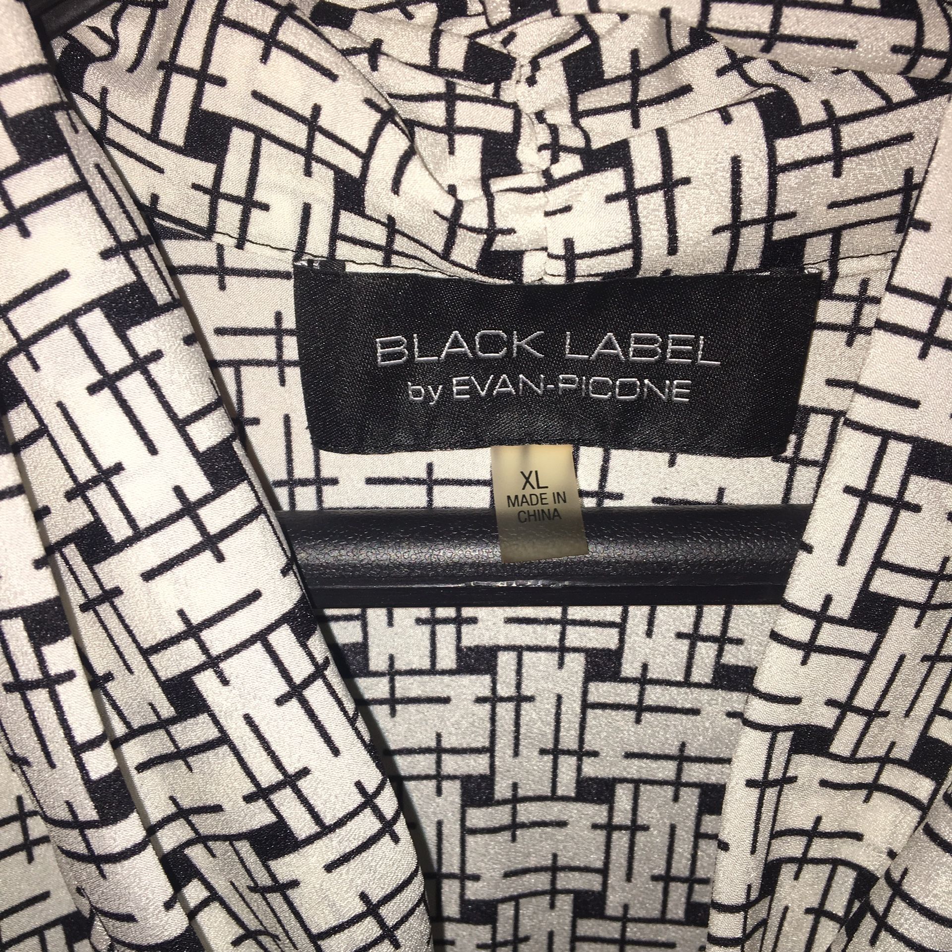 Black label size XL by Evan Picone like new