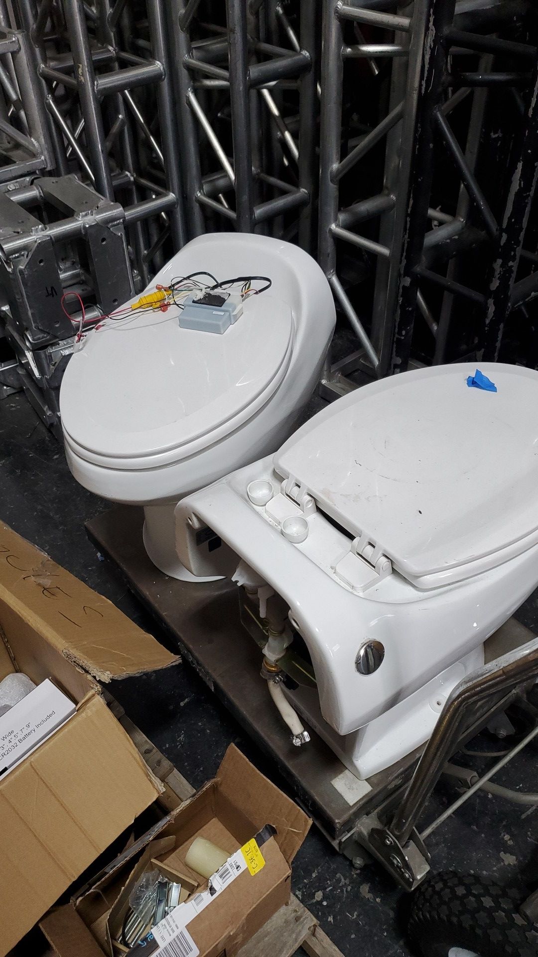 Thetford RV toilet model 19766 for Sale in Torrance, CA OfferUp