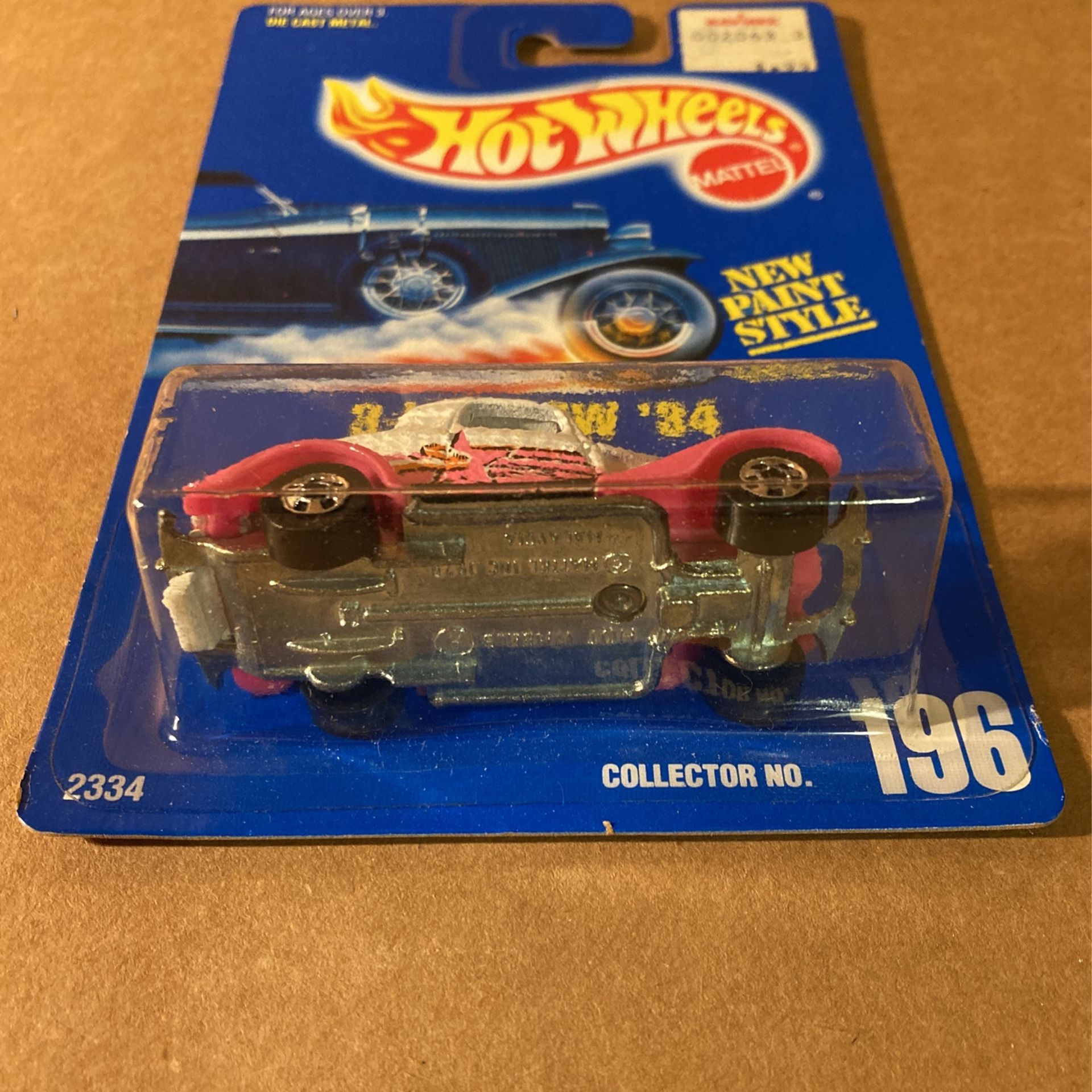 Hot Wheels 3-Window ‘34