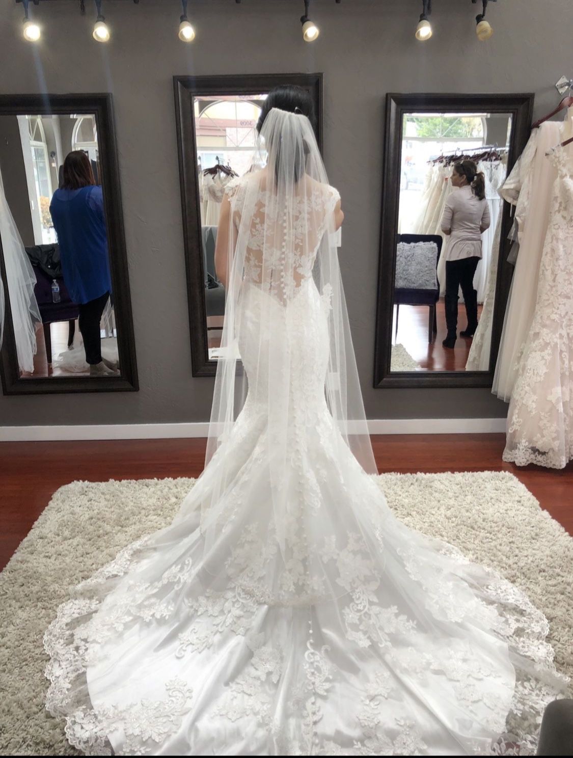 Mermaid Style Wedding Dress
