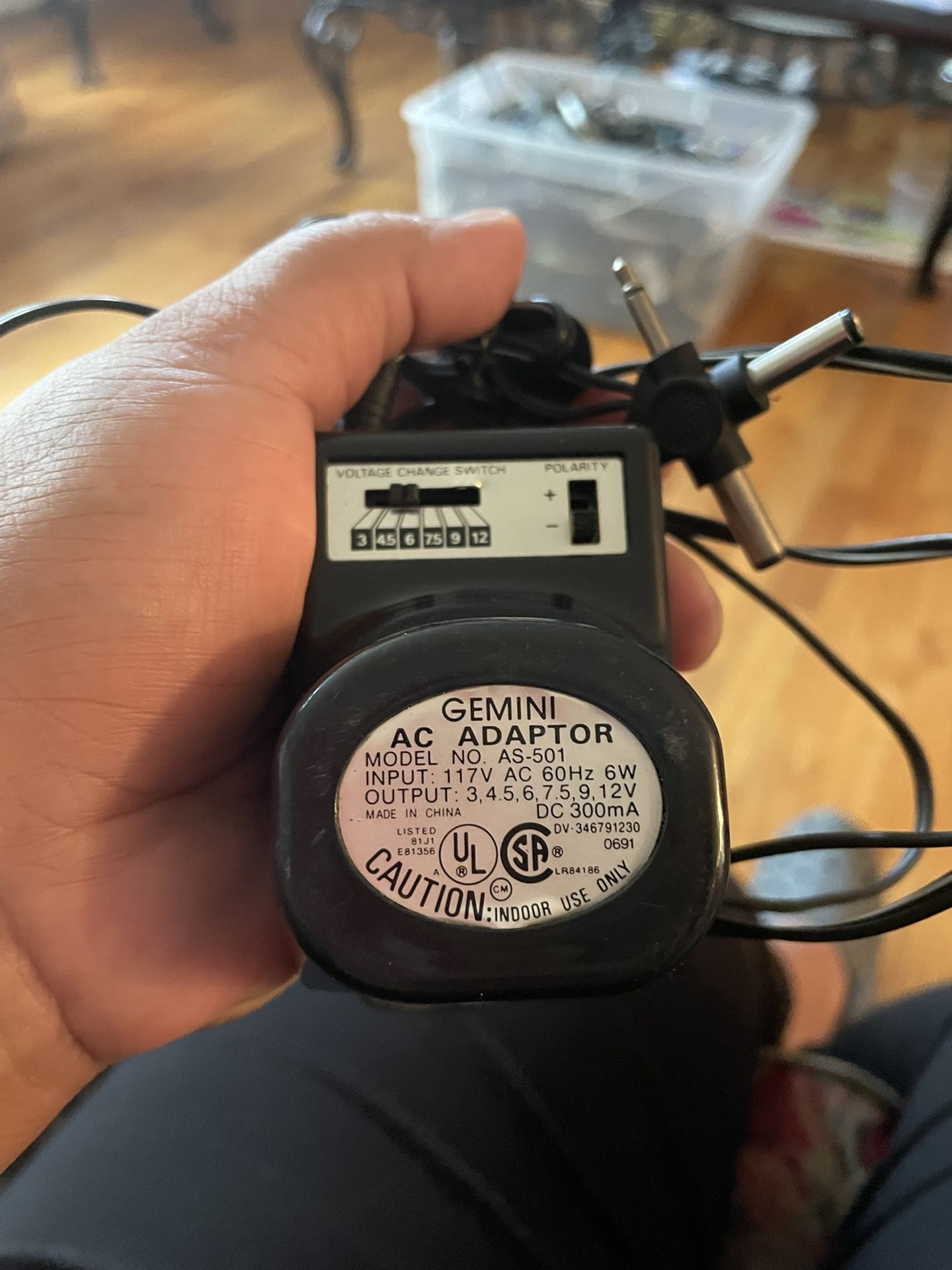 Gimini Ac Adaptor