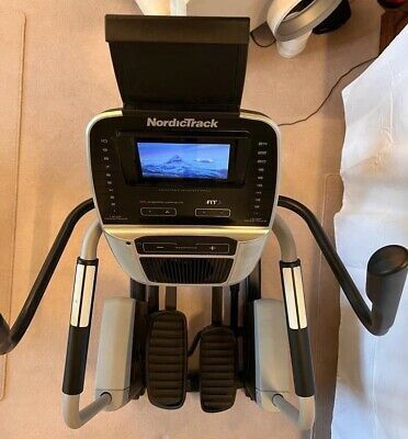 NordicTrack A.C.T Commercial 7 iFit Elliptical Cross Trainer