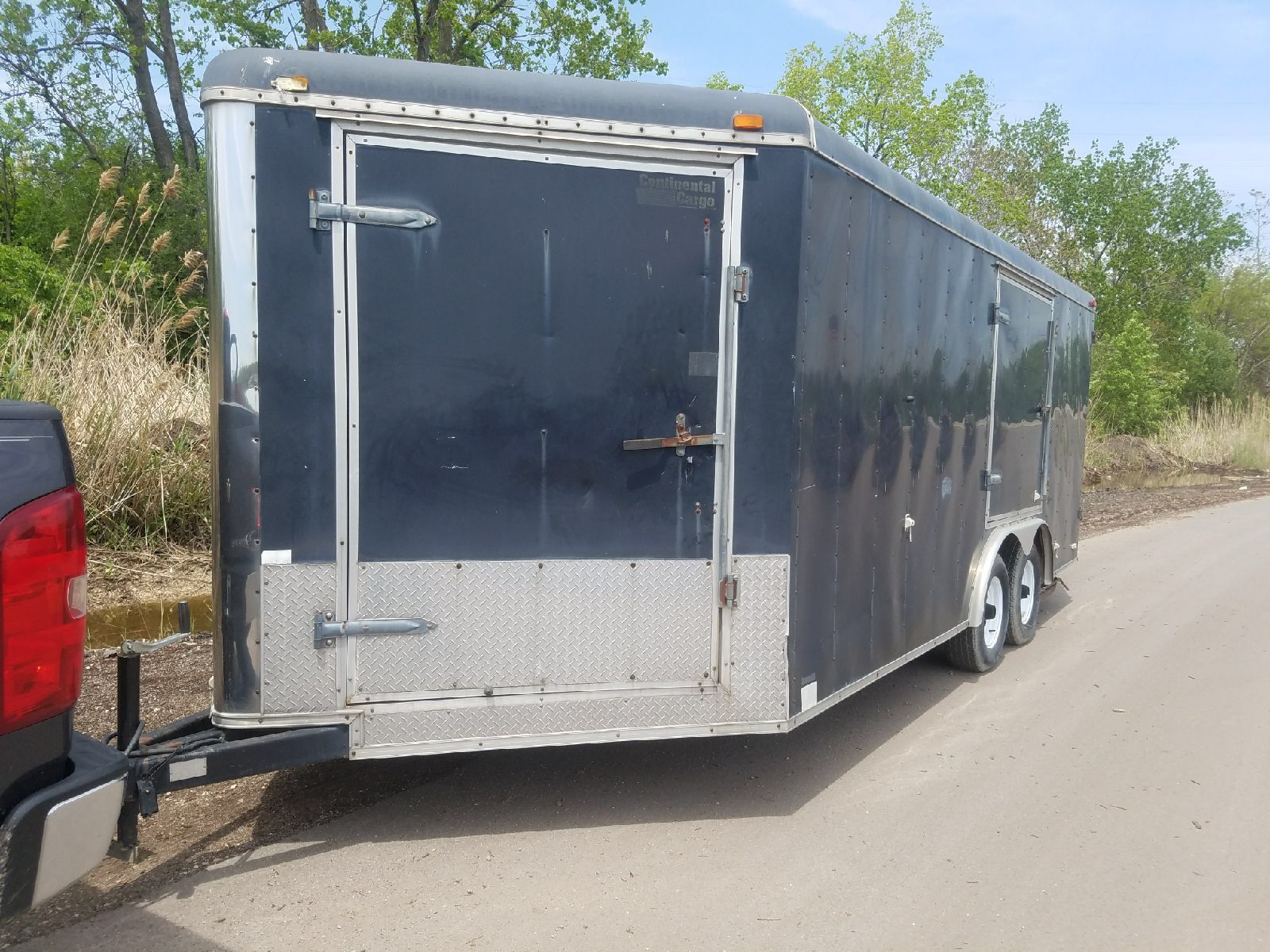 20ft super heavy duty car hauler/trailer