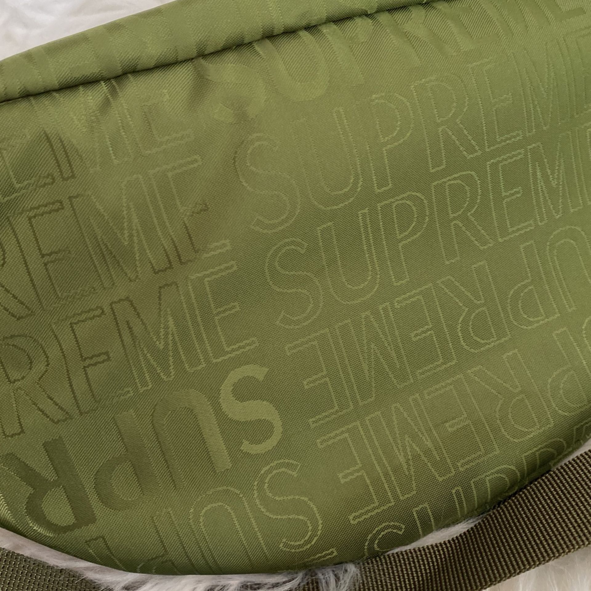 Green Fenny Pack Waste Belt Supreme