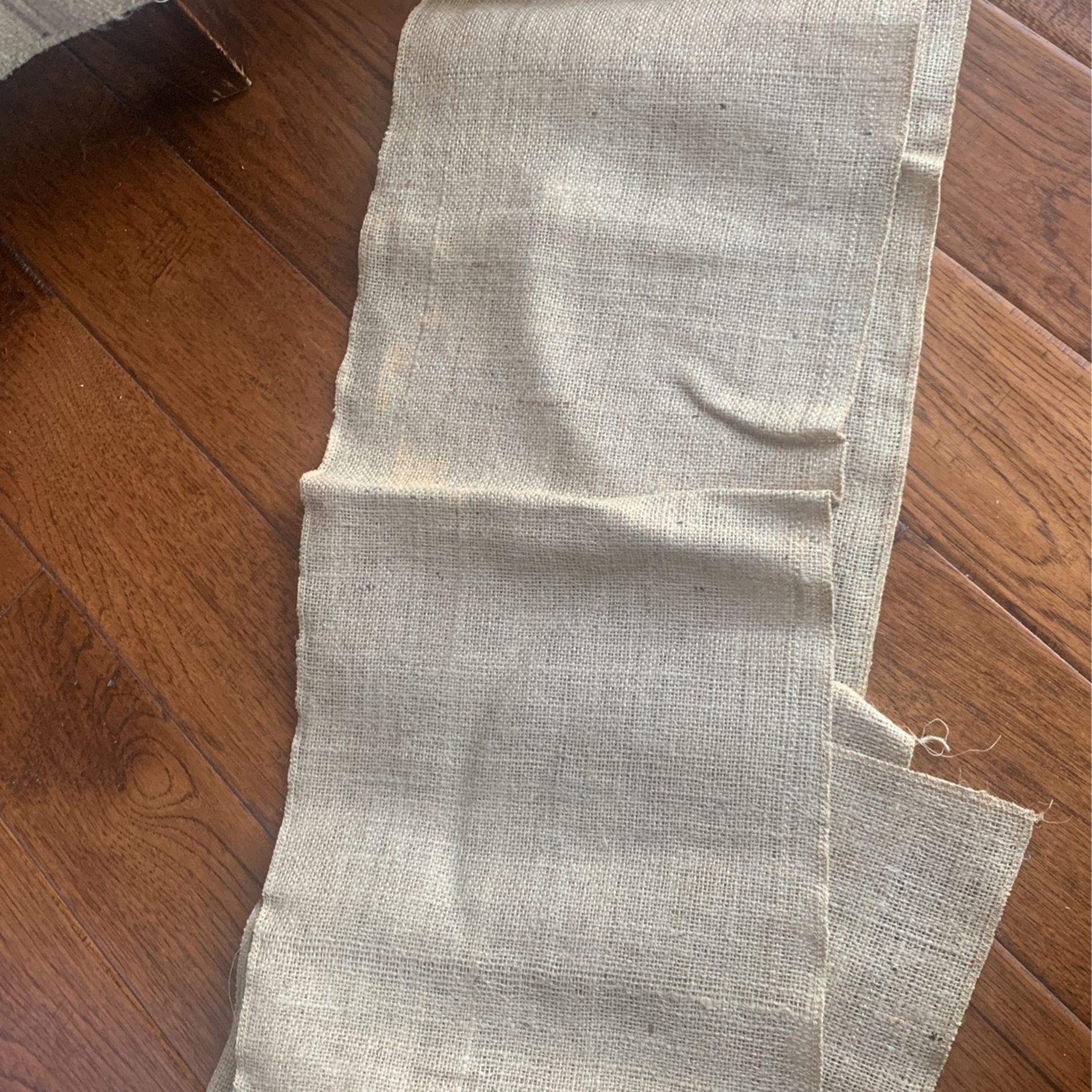 Burlap Runners
