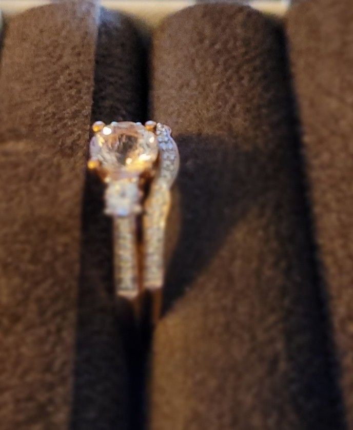 BEAUTIFUL Wedding Ring Set