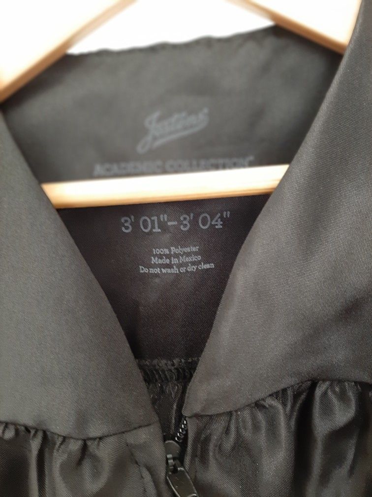 Graduation Cap and Gown, X-Small