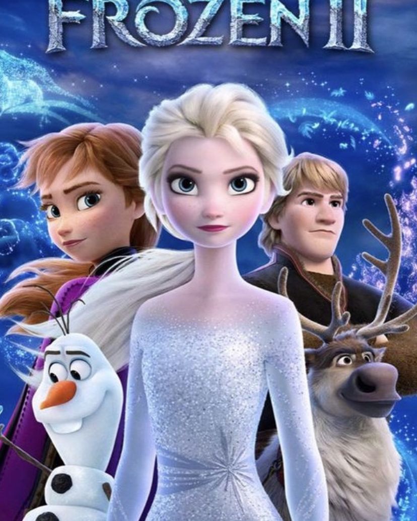 Frozen II digital movie code