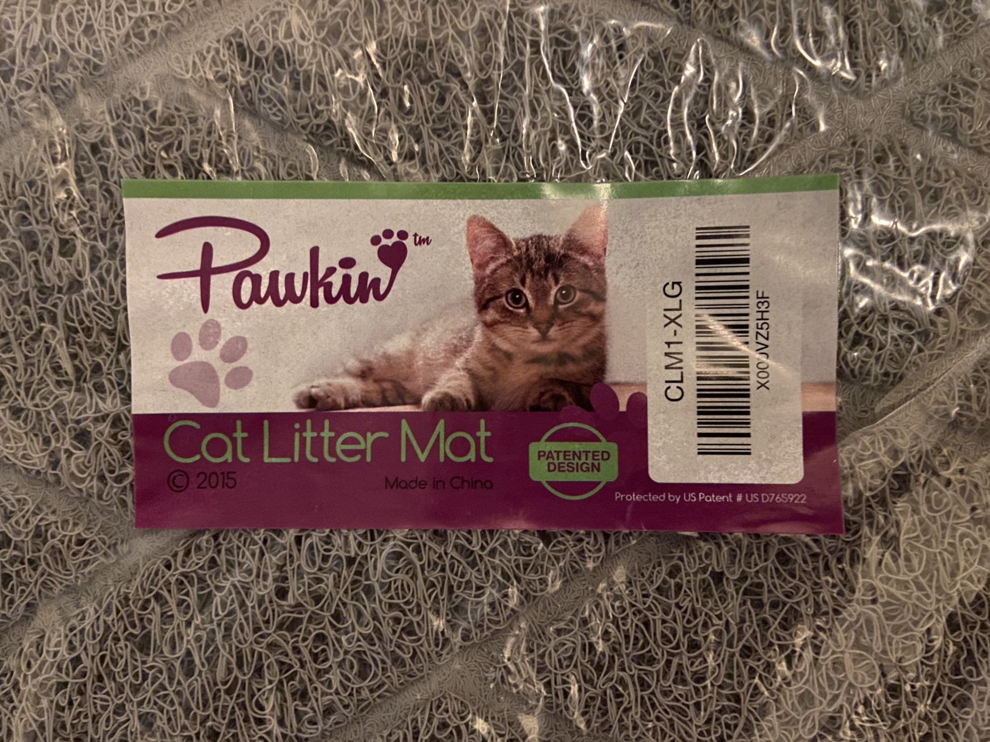 NEW Pawkin XL Litter Mat