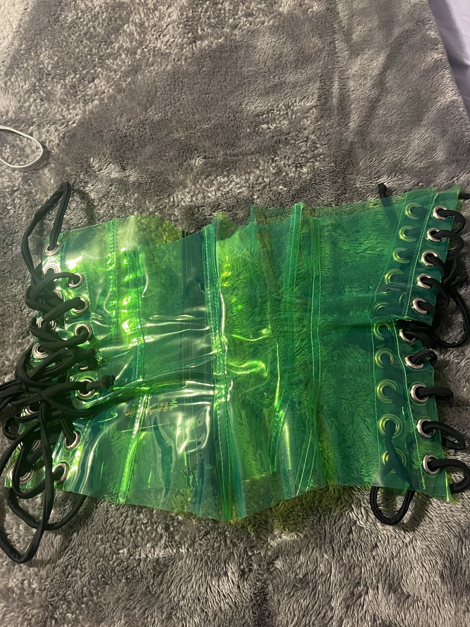 Rave Shorts 15$ Each Green Corset 20$