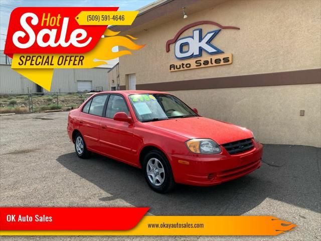2004 Hyundai Accent