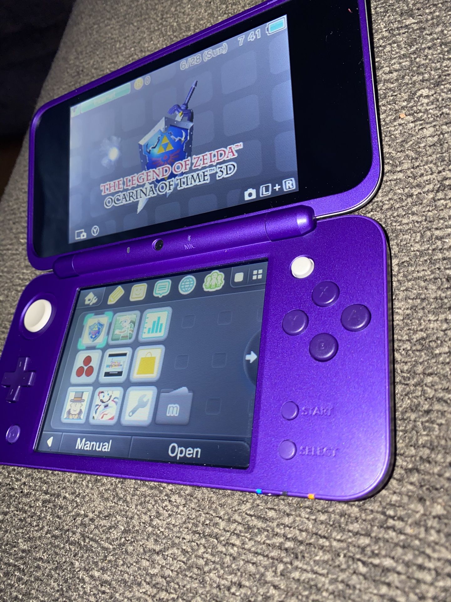 new nintendo 2dsxl