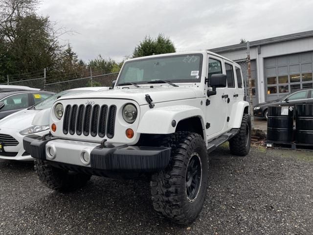 2013 Jeep Wrangler Unlimited