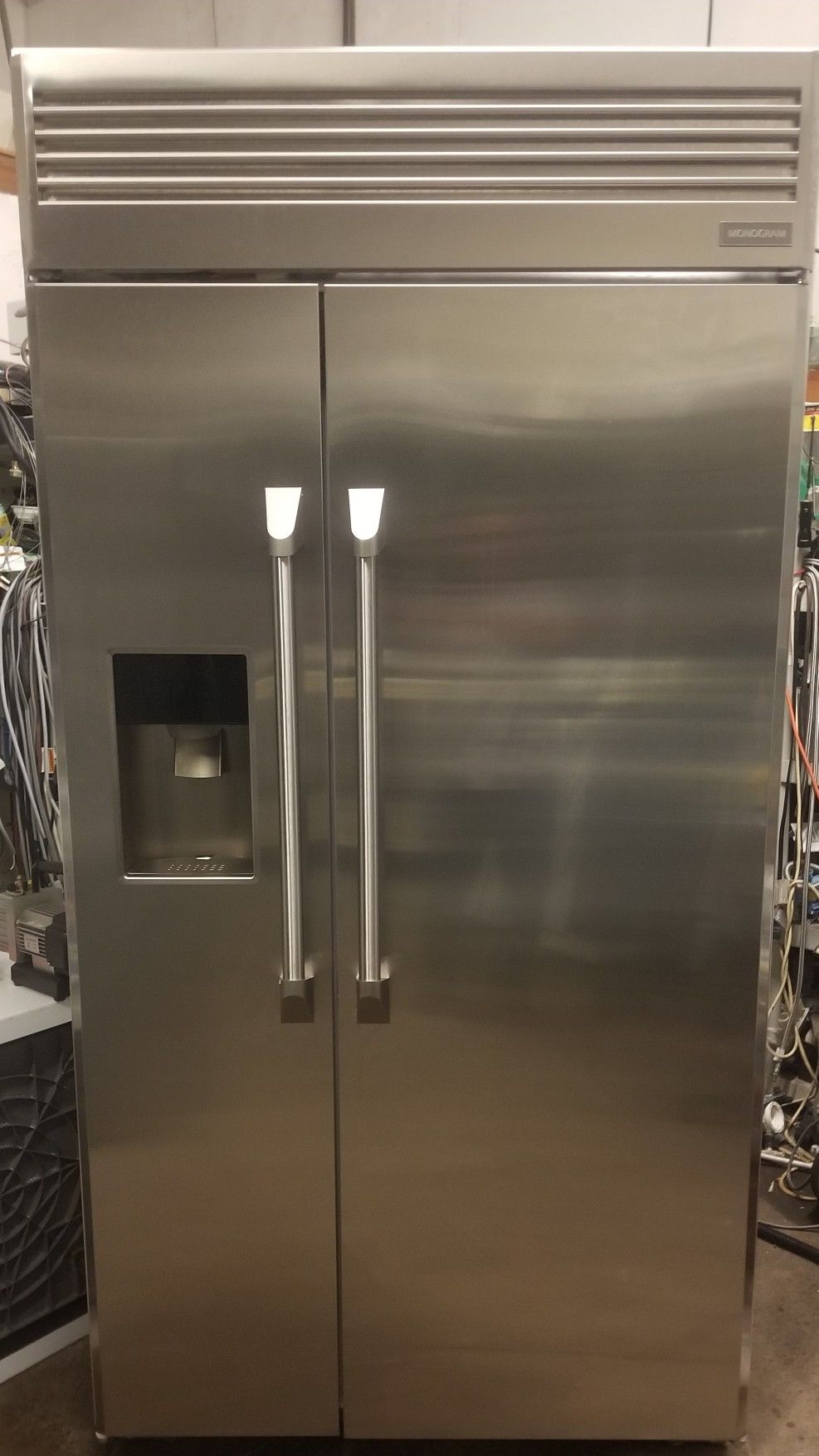 GE Monogram 42inch builtin refrigerator for Sale in Dallas, TX OfferUp