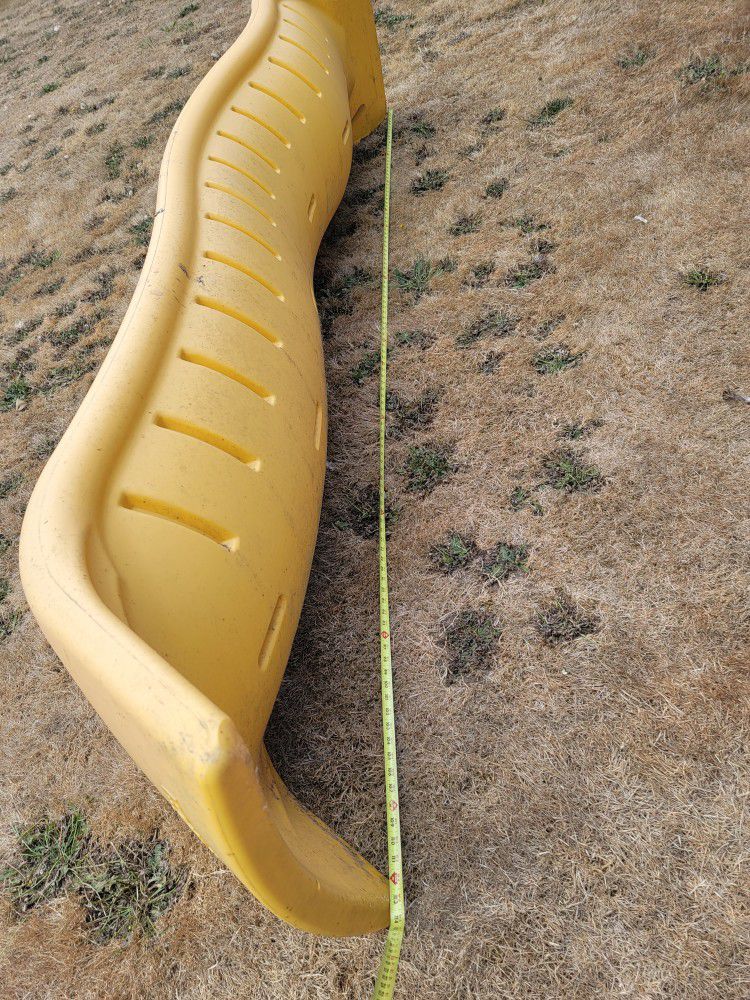 Yellow Wave Slide