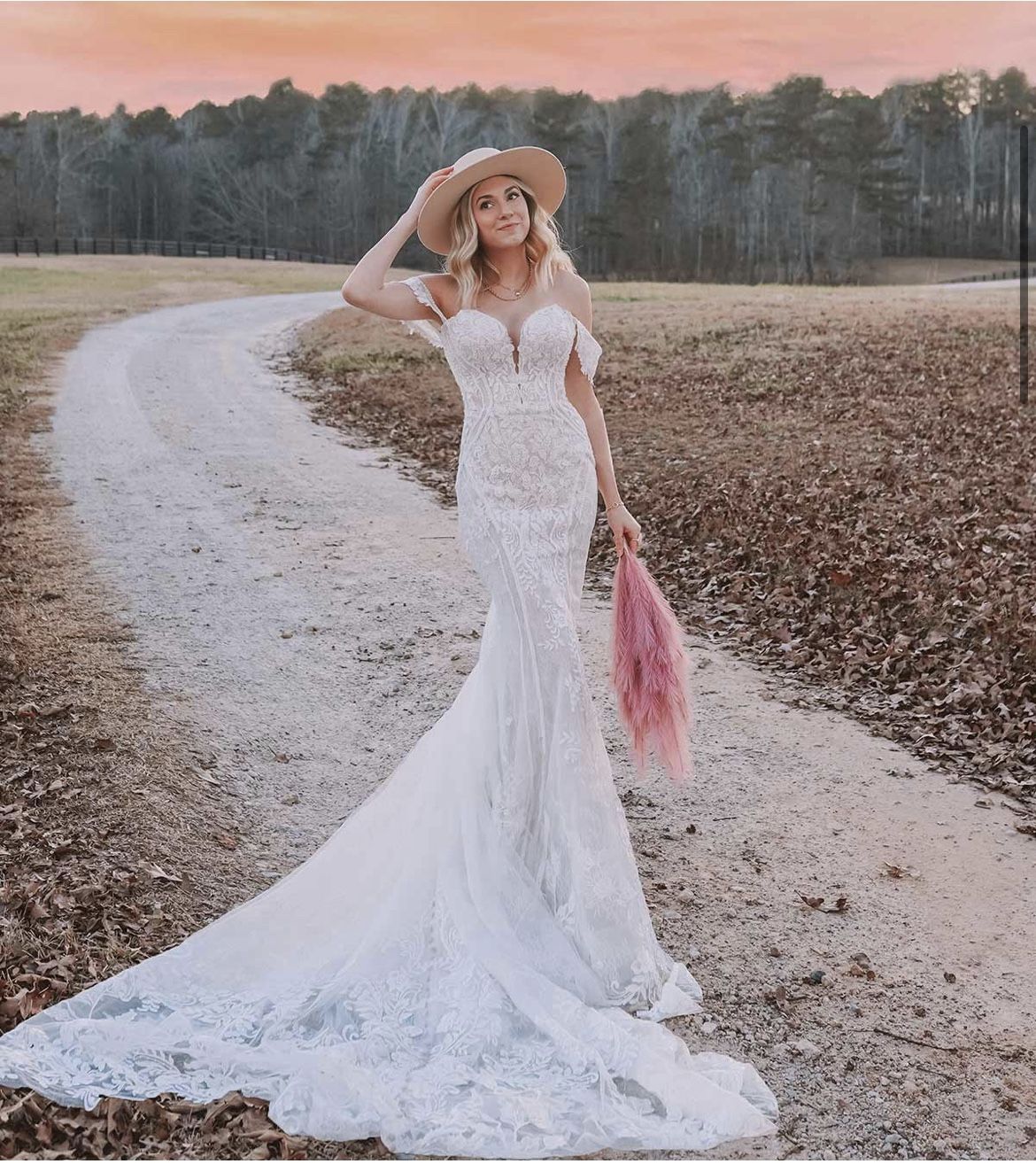 NEW! Essence of Australia Wedding Dress Size 10